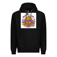 Black Too Cute to Spook Premium Hoodie - Merry & Macabre
