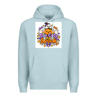 Blue Mist Too Cute to Spook Premium Hoodie - Merry & Macabre