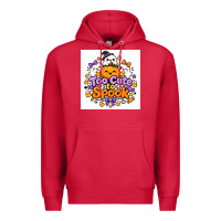 Cardinal Too Cute to Spook Premium Hoodie - Merry & Macabre