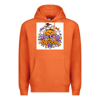 Carrot Too Cute to Spook Premium Hoodie - Merry & Macabre