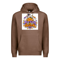 Chestnut Too Cute to Spook Premium Hoodie - Merry & Macabre