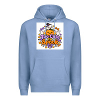 Colony Blue Too Cute to Spook Premium Hoodie - Merry & Macabre