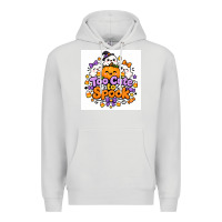 Dove Grey Too Cute to Spook Premium Hoodie - Merry & Macabre