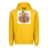 Lemon Too Cute to Spook Premium Hoodie - Merry & Macabre