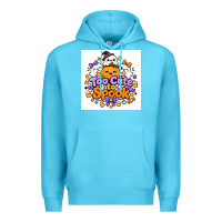Ocean Blue Too Cute to Spook Premium Hoodie - Merry & Macabre