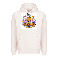 Pale Pink Too Cute to Spook Premium Hoodie - Merry & Macabre