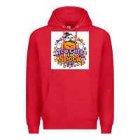 Red Too Cute to Spook Premium Hoodie - Merry & Macabre