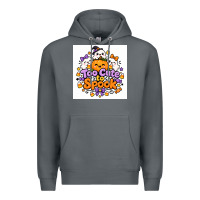 Rock Too Cute to Spook Premium Hoodie - Merry & Macabre