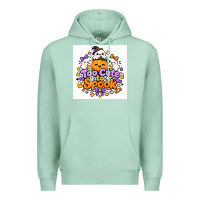 Seafoam Too Cute to Spook Premium Hoodie - Merry & Macabre