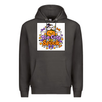 Smoke Too Cute to Spook Premium Hoodie - Merry & Macabre