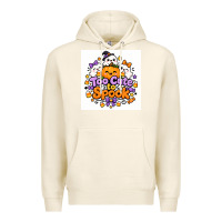 Tofu Too Cute to Spook Premium Hoodie - Merry & Macabre