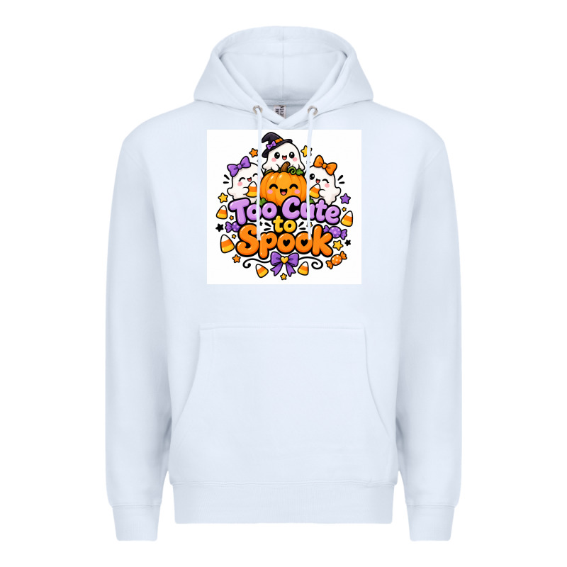 Too Cute To Spook Premium Hoodie by Merry & Macabre | Teevron