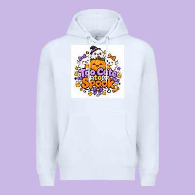 Premium Hoodie Too Cute to Spook