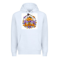 White Too Cute to Spook Premium Hoodie - Merry & Macabre