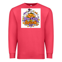 Cardinal Too Cute to Spook Premium Sweatshirt - Merry & Macabre