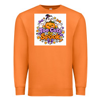 Carrot Too Cute to Spook Premium Sweatshirt - Merry & Macabre