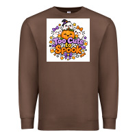 Chestnut Too Cute to Spook Premium Sweatshirt - Merry & Macabre
