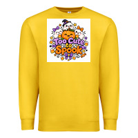 Lemon Too Cute to Spook Premium Sweatshirt - Merry & Macabre