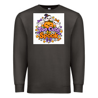 Smoke Too Cute to Spook Premium Sweatshirt - Merry & Macabre