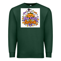 Sports Green Too Cute to Spook Premium Sweatshirt - Merry & Macabre