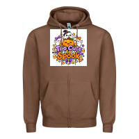 Chestnut Too Cute to Spook Zipper Hoodie - Merry & Macabre
