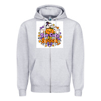 Heather Grey Too Cute to Spook Zipper Hoodie - Merry & Macabre