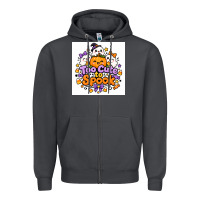 Smoke Too Cute to Spook Zipper Hoodie - Merry & Macabre