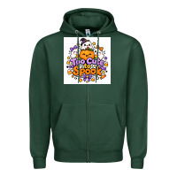 Sports Green Too Cute to Spook Zipper Hoodie - Merry & Macabre