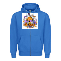 True Royal Too Cute to Spook Zipper Hoodie - Merry & Macabre