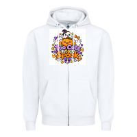 Too Cute To Spook Zipper Hoodie | Teevron