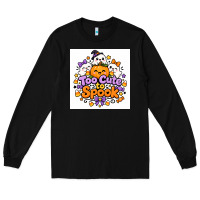 Black Too Cute to Spook Long Sleeve Tee - Merry & Macabre
