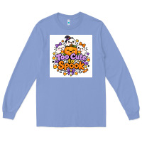 Colony Blue Too Cute to Spook Long Sleeve Tee - Merry & Macabre