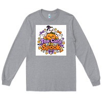 Heather Grey Too Cute to Spook Long Sleeve Tee - Merry & Macabre