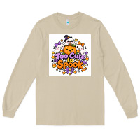 Mushroom Too Cute to Spook Long Sleeve Tee - Merry & Macabre