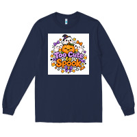 Navy Too Cute to Spook Long Sleeve Tee - Merry & Macabre