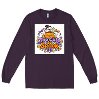 Plum Too Cute to Spook Long Sleeve Tee - Merry & Macabre