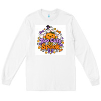 White Too Cute to Spook Long Sleeve Tee - Merry & Macabre