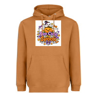Meerkat Too Cute to Spook Heavyweight Hoodie - Merry & Macabre