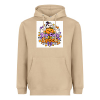 Mushroom Too Cute to Spook Heavyweight Hoodie - Merry & Macabre