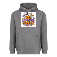 Storm Too Cute to Spook Heavyweight Hoodie - Merry & Macabre