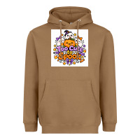 Toasted Coconut Too Cute to Spook Heavyweight Hoodie - Merry & Macabre