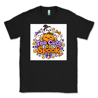 Black Too Cute to Spook Classic Tee - Merry & Macabre