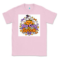 Bubblegum Pink Too Cute to Spook Classic Tee - Merry & Macabre