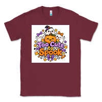 Burgundy Too Cute to Spook Classic Tee - Merry & Macabre
