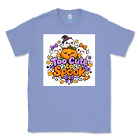 Colony Blue Too Cute to Spook Classic Tee - Merry & Macabre