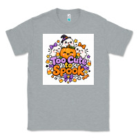 Heather Grey Too Cute to Spook Classic Tee - Merry & Macabre