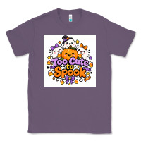 Lavender Too Cute to Spook Classic Tee - Merry & Macabre
