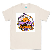 Natural Too Cute to Spook Classic Tee - Merry & Macabre