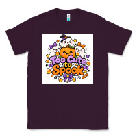 Plum Too Cute to Spook Classic Tee - Merry & Macabre
