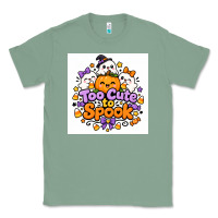 Sage Too Cute to Spook Classic Tee - Merry & Macabre